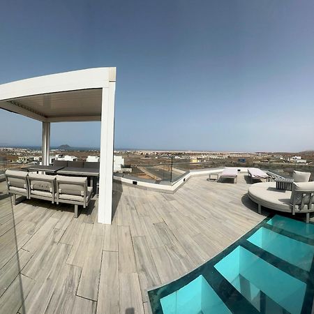 Villa Poseidon Corralejo With Private Heated Pool, Sauna And Stunning Volcano Views By Amazzzing Travel Exteriér fotografie