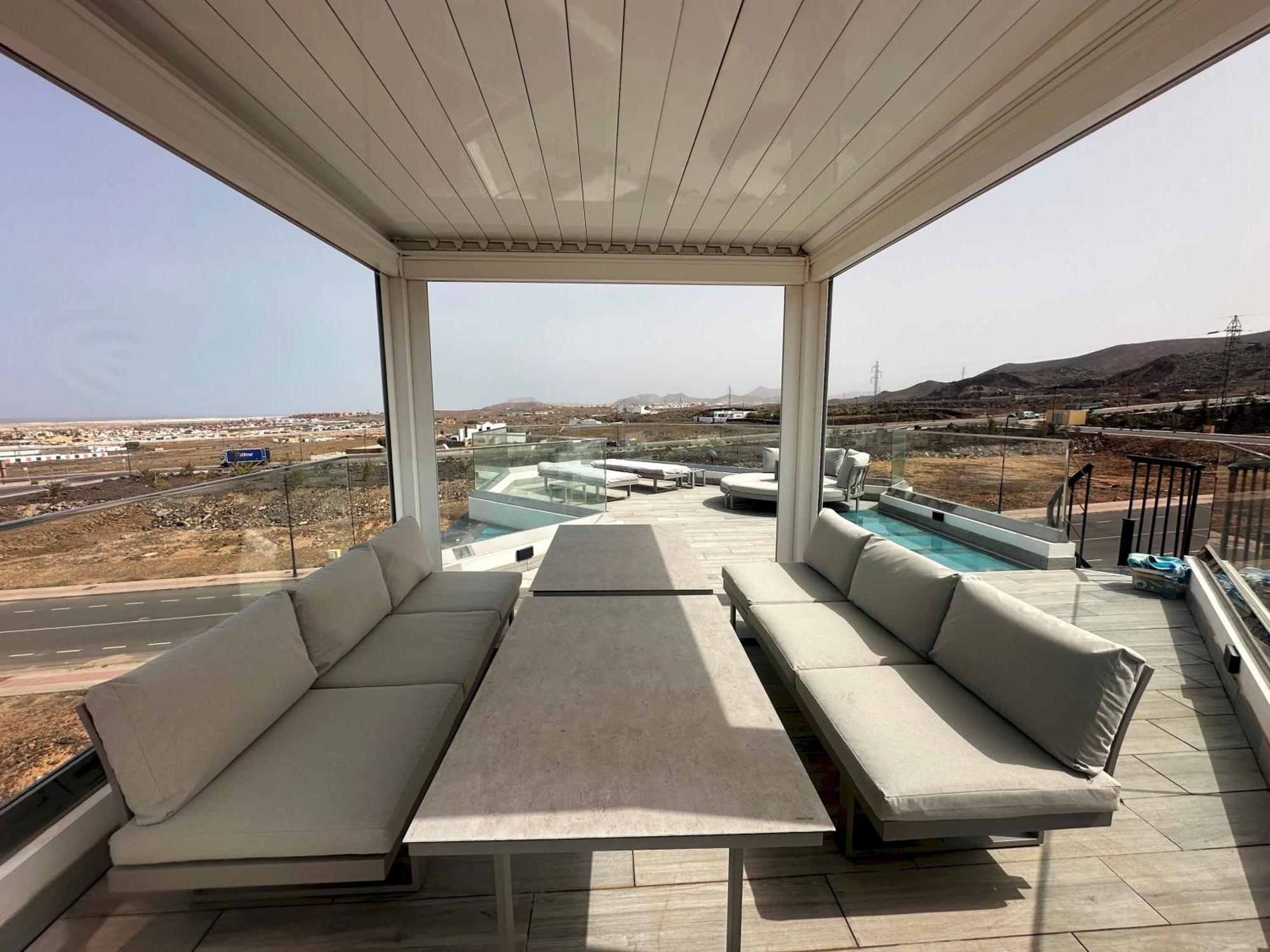 Villa Poseidon Corralejo With Private Heated Pool, Sauna And Stunning Volcano Views By Amazzzing Travel Exteriér fotografie