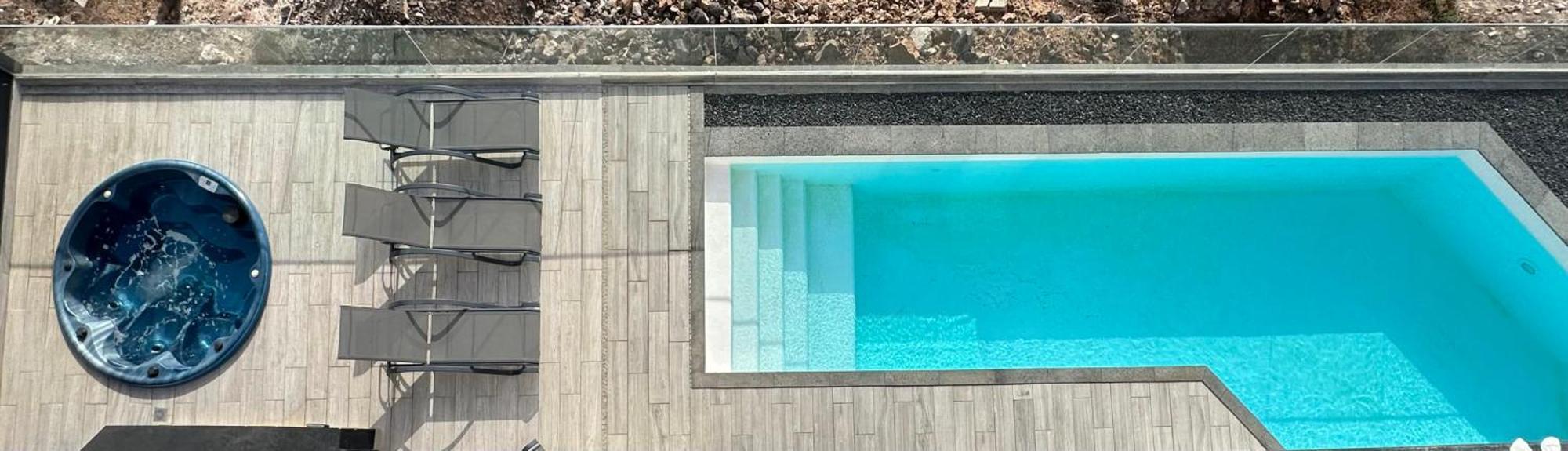 Villa Poseidon Corralejo With Private Heated Pool, Sauna And Stunning Volcano Views By Amazzzing Travel Exteriér fotografie
