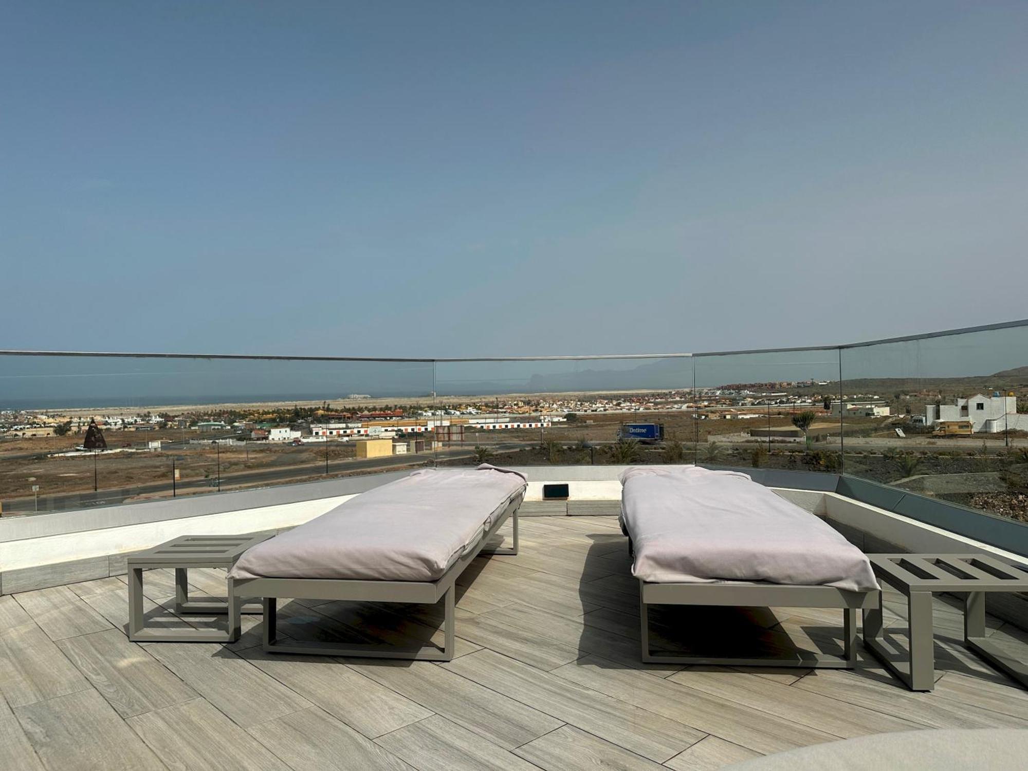 Villa Poseidon Corralejo With Private Heated Pool, Sauna And Stunning Volcano Views By Amazzzing Travel Exteriér fotografie