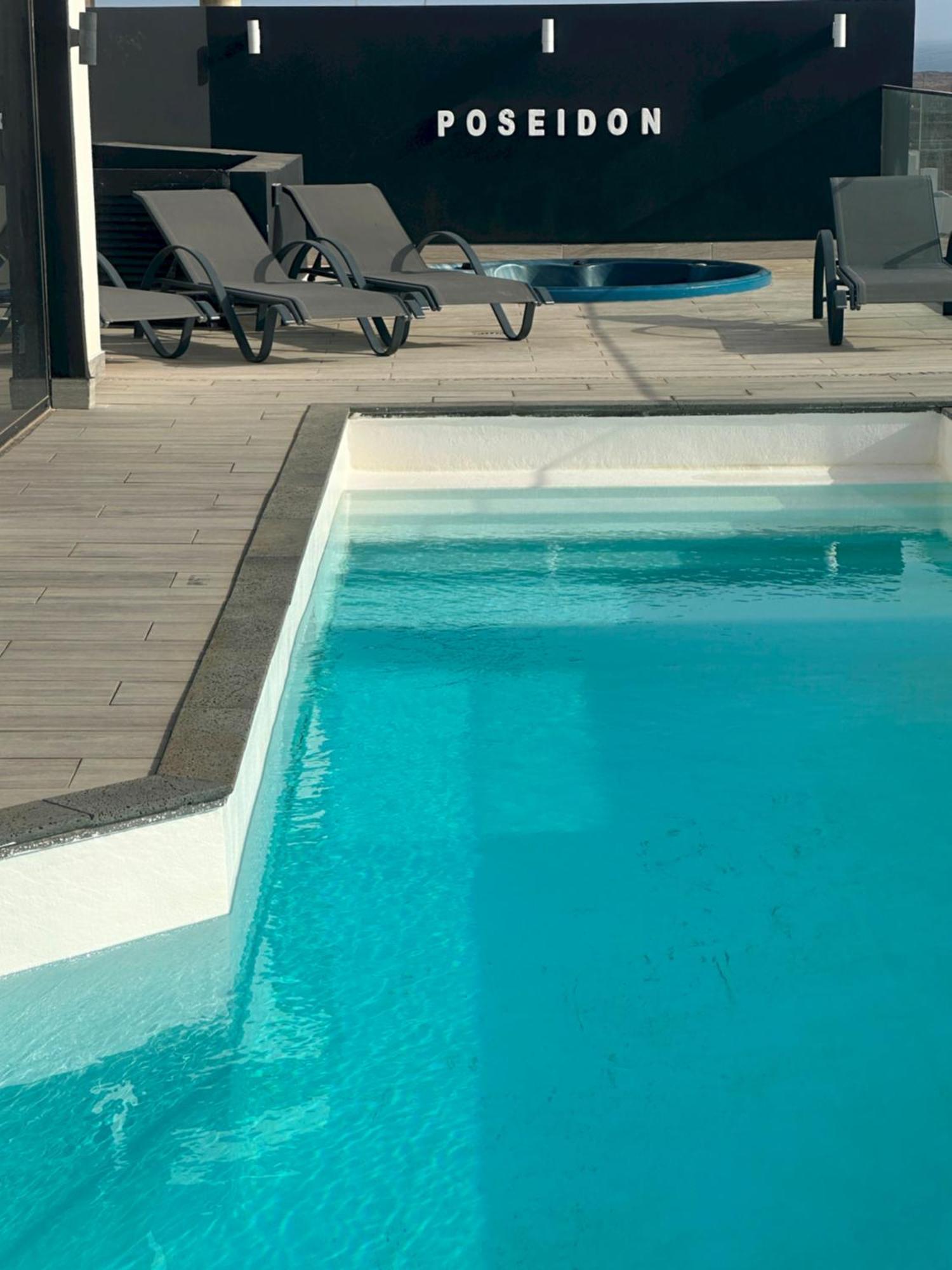 Villa Poseidon Corralejo With Private Heated Pool, Sauna And Stunning Volcano Views By Amazzzing Travel Exteriér fotografie