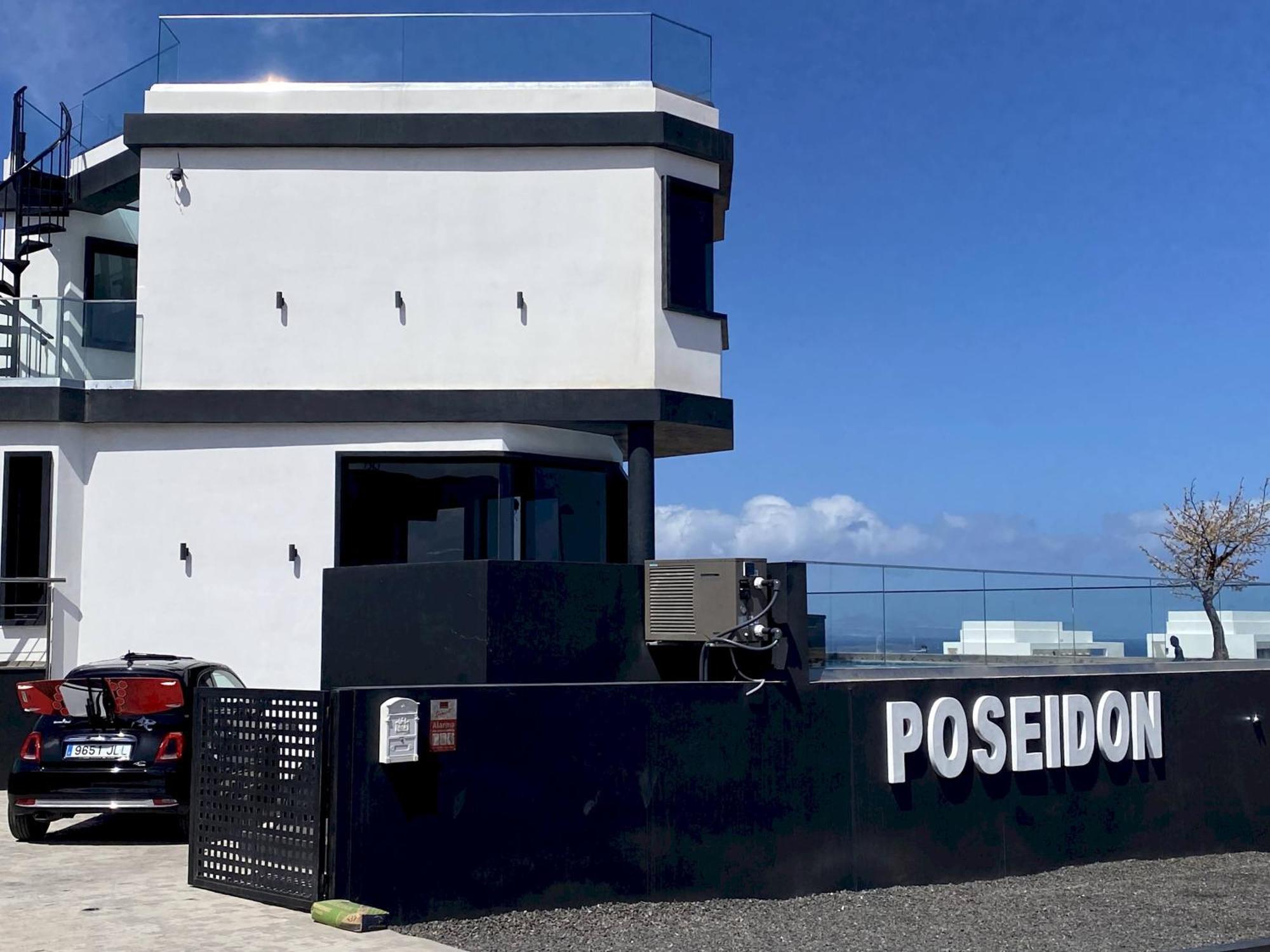 Villa Poseidon Corralejo With Private Heated Pool, Sauna And Stunning Volcano Views By Amazzzing Travel Exteriér fotografie