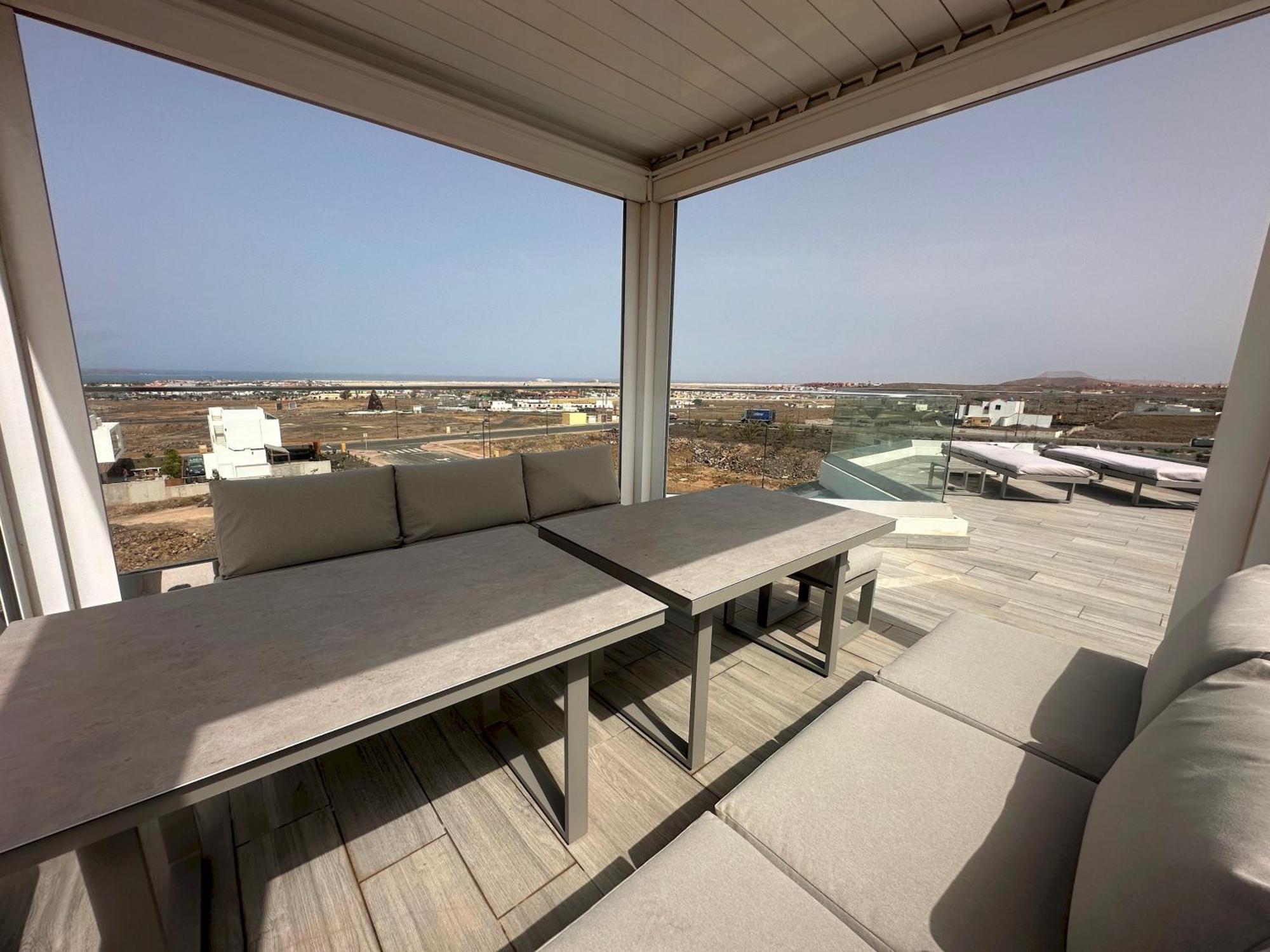 Villa Poseidon Corralejo With Private Heated Pool, Sauna And Stunning Volcano Views By Amazzzing Travel Exteriér fotografie