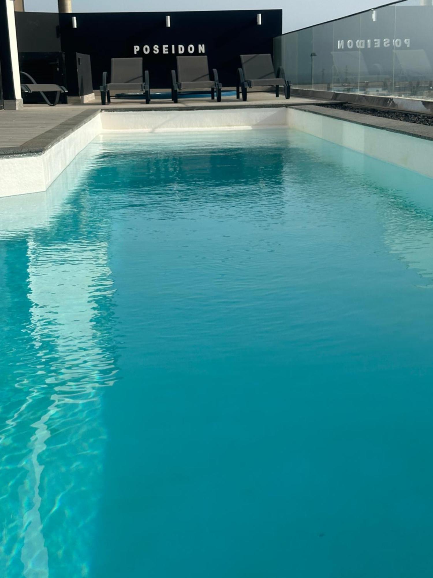 Villa Poseidon Corralejo With Private Heated Pool, Sauna And Stunning Volcano Views By Amazzzing Travel Exteriér fotografie