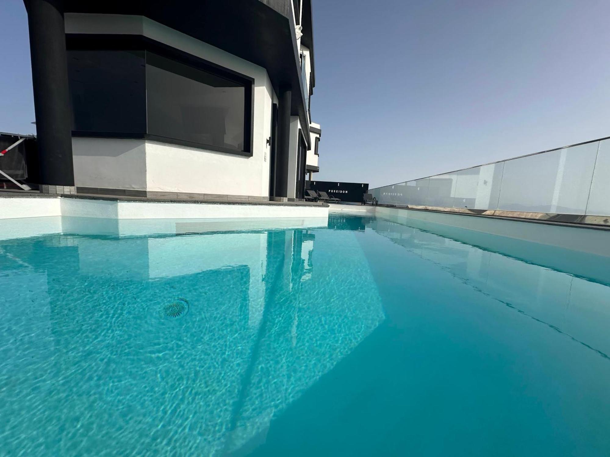 Villa Poseidon Corralejo With Private Heated Pool, Sauna And Stunning Volcano Views By Amazzzing Travel Exteriér fotografie