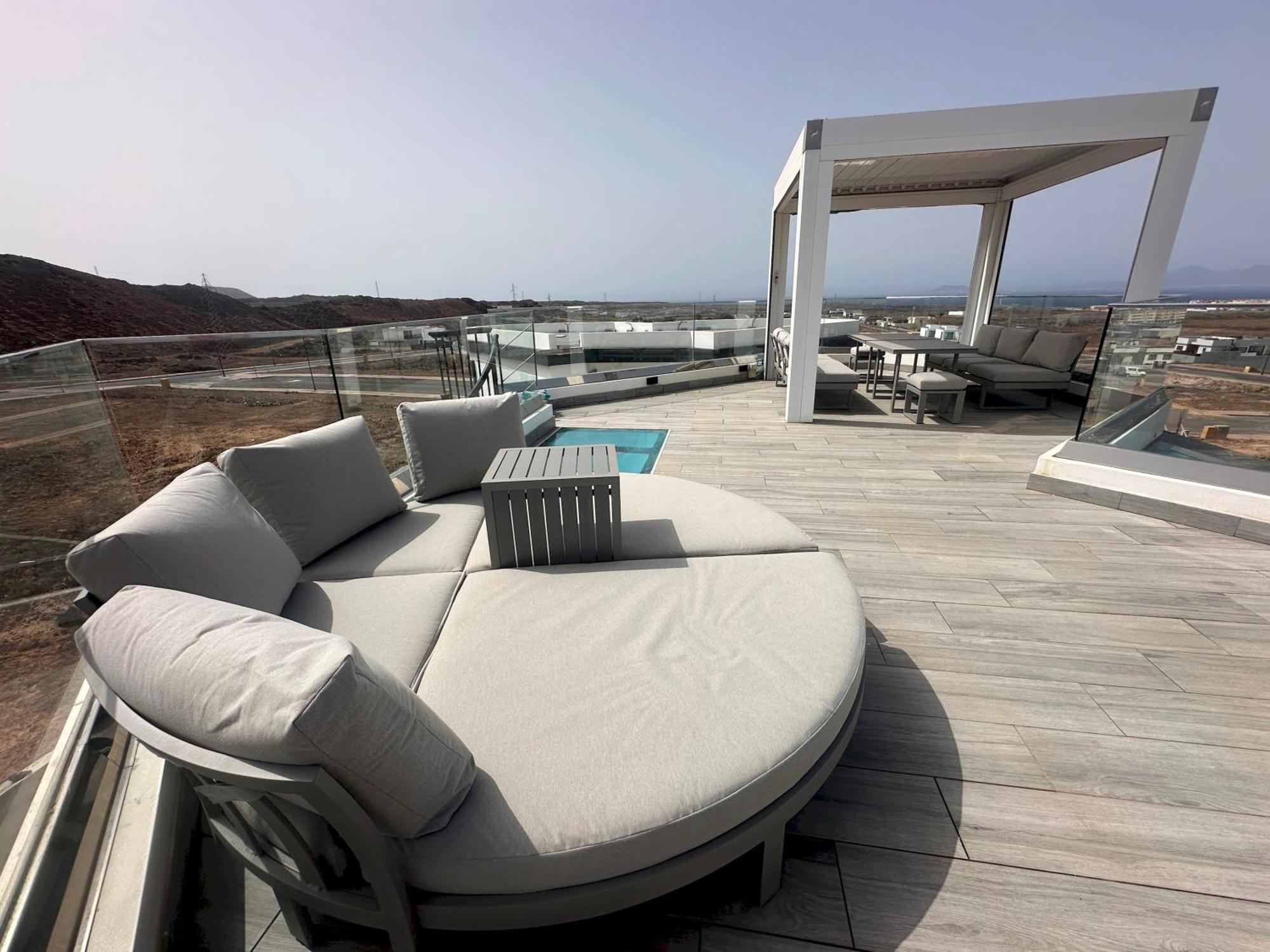 Villa Poseidon Corralejo With Private Heated Pool, Sauna And Stunning Volcano Views By Amazzzing Travel Exteriér fotografie