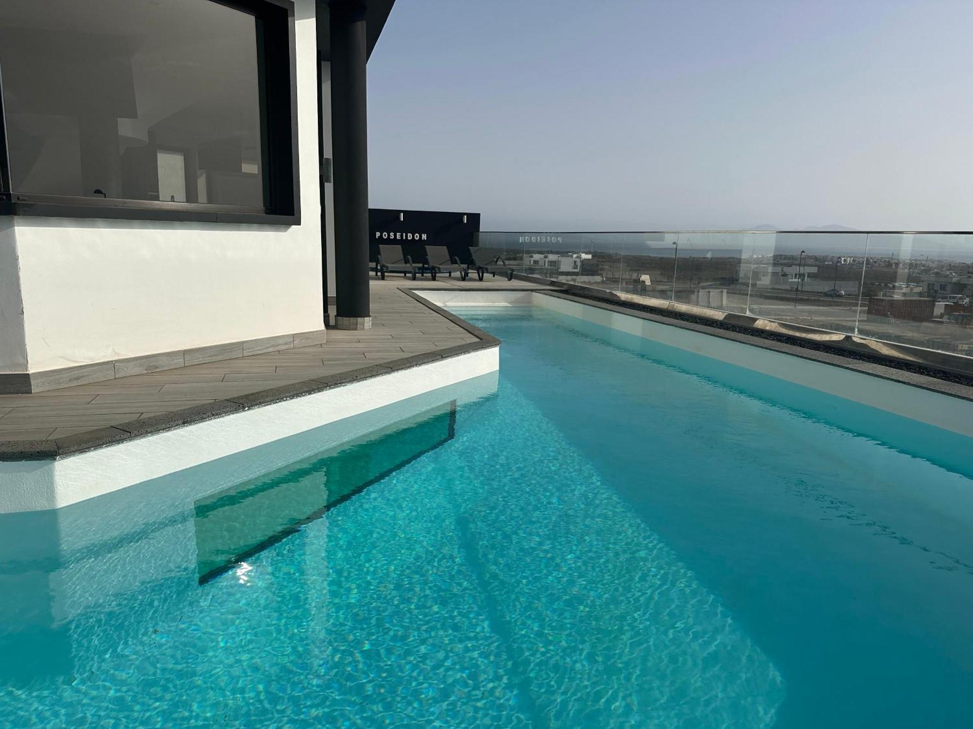 Villa Poseidon Corralejo With Private Heated Pool, Sauna And Stunning Volcano Views By Amazzzing Travel Exteriér fotografie